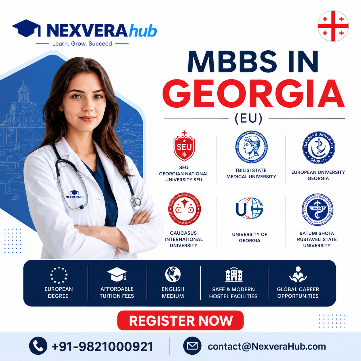 Nexvera Hub Hero 1