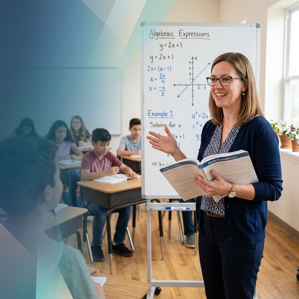 Teacher Teaching